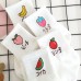 Women Cotton Cartoon Sock Sweet Fruit Socks For Girl Women Ladies