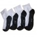 Casual Children’s Gray And White Student Sports Socks Boys Girls Socks