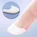 Women Silicone Ballet Toe Protection Sleeve Toe Set Thick Super Pointe Shoe Rubber Covers