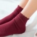 Women Deodorization Breathable Short Tube Socks Vintage Fungus Lace Cotton Boat Sock