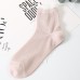 Women Crystal Hollow Out Breathable Low Cut Sock Ultra  Thin Mesh Boat Socks