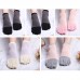 Women Girls Simple Style Five  Toe Socks 5  Pair Set Short Tube Ankle Socks